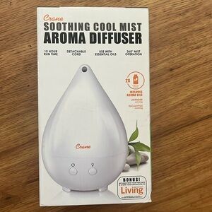 Crane soothing cool mist aroma diffuser